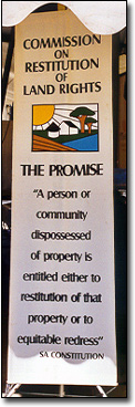 Commission on Restitution of Land Rights