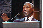 President, Thabo Mbeki