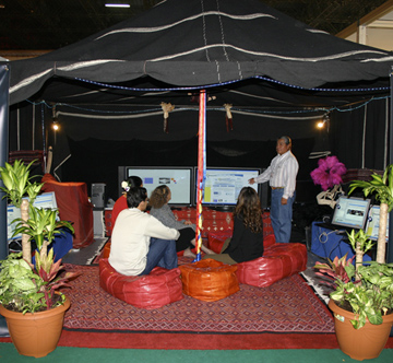 THE RELATIONSHIP DIVIDE DIALOGUE BETWEEN NATIONS AND ELLUMINATE LIVE! ALL DAY INTERACTIVE EVENT IN THE BERBER TENT AND BEYOND