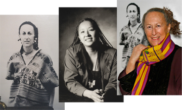 Natalie Drache / Ingrid Washinawatok