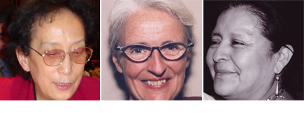 QIN Xiaomei, Ida Nicolaisen, and Otilia Lux de Coti