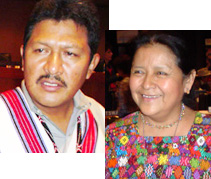 ANTONIO JACANAMIJOY / OTILIA LUX DE COTI