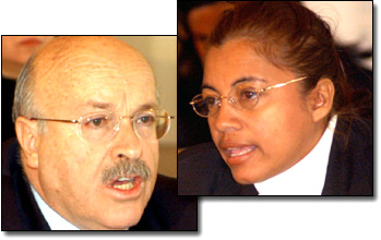 Embajador Eduardo Ferrero Costa, Lotti Cunningham