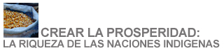 Crear la Prosperidad: La Riqueza de las Naciones Indigenas