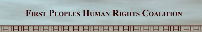 First Peoples Human Rights Coalition