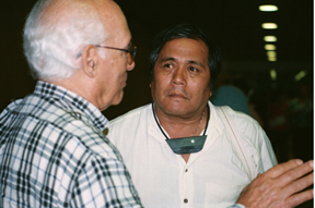 Dr. Rodolfo Stevenhagen and Eusebio Loreto Julio